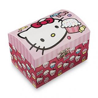 Hello Kitty Hello Kitty Girls Musical Jewelry Box   Jewelry   Jewelry