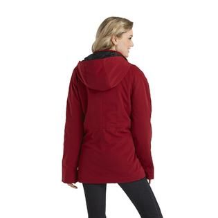 Basic Editions   Womens Hooded Jacket