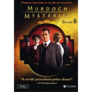 Murdoch Mysteries Season Six (Widescreen)