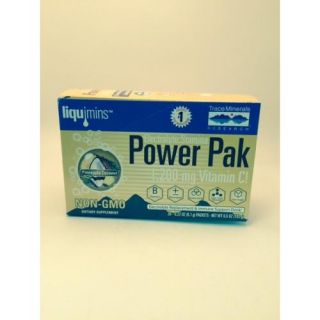 Electrolyte Stamina Power Pak Pineapple Coconut Trace Minerals 30 Packets