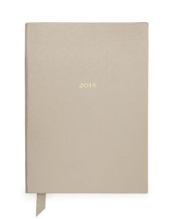 Smythson 2015 Soho Diary, Gray