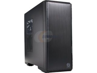 Thermaltake CA 1A4 00M1WN 00 Black SECC ATX Mid Tower Urban T21 mid tower chassis