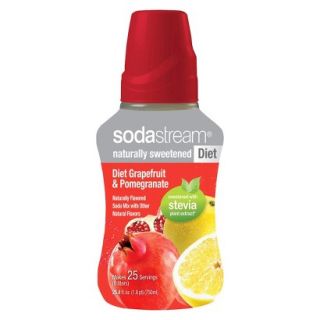 SodaStream Naturally Sweetened Diet Grapefruit & Pomegranate Soda Mix