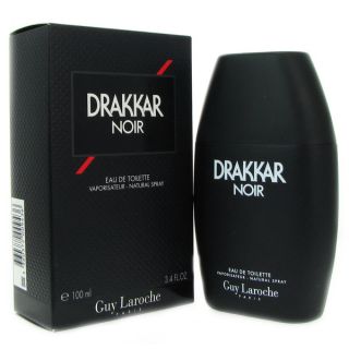 Guy Laroche Drakkar Noir Mens 3.4 ounce Eau de Toilette Spray