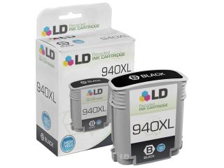 Refurbished LD © Remanufactured Replacements for Hewlett Packard C4907AN 940XL / 940 High Yield Cyan Ink Cartridge for us in HP OfficeJet Pro 8000, 8500, 8500 Wireless, 8500a, 8500a +, & 8500A Premium