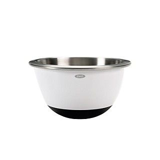 OXO 1.5 qt. White Stainless Steel Mixing Bowl