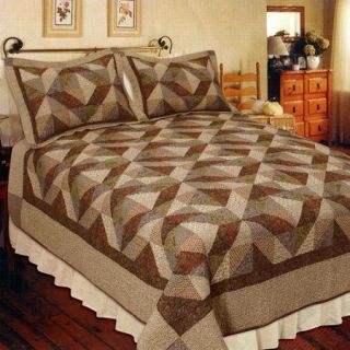 Elegant Decor Country Cottage Quilt Collection