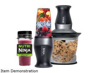 Nutri Ninja QB3000 2 in 1 Nutrient & Vitamin Extraction and Complete Meal Prep