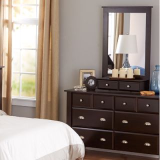 Andover Mills Revere 8 Drawer Dresser with Mirror