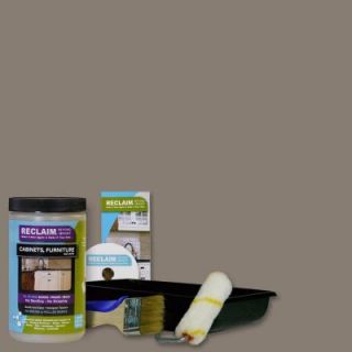 RECLAIM 1 qt. Pebble All in One Multi Surface Interior/Exterior Cabinet, Furniture and More Refinishing Kit RC31
