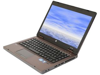 Refurbished HP Laptop ProBook 6460B Intel Core i5 2540M (2.60 GHz) 4 GB Memory 250 GB HDD Intel HD Graphics 3000 14.0" Windows 7 Professional 64 Bit
