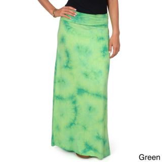 Hailey Jeans Co. Juniors Fold over Tie Dye Maxi Skirt   16327785