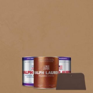 Ralph Lauren 1 qt. Smokey Moonstone Pewter Polished Patina Interior Specialty Paint Kit PP108 04K