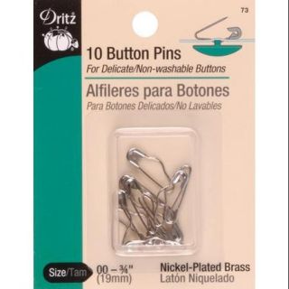 Button Pins 3/4" 10/Pkg