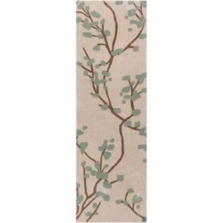 Surya Angelo Home Dried Oregano 2 ft. 6 in. x 8 ft. Rug Runner HDP2001 268