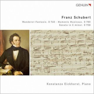 Franz Schubert Wanderer Fantasie, D 760; Moments Musicaux, D 780