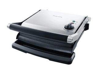 Refurbished Breville XXBGR200XL Stainless Steel Panini Grill