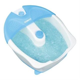 CONAIR FB5X Foot Bath with Heat, Bubbles & Attachment