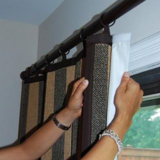 Versailles Insulating Blackout Liner Curtain Panel