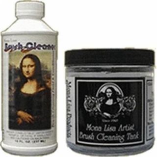 Art Supplies 160 016 Brush Cleaner 16 Oz.