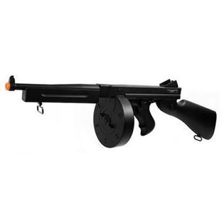 Palco Thompson Eco Line M1A1 All Black Airsoft Rifle 43902   Fitness