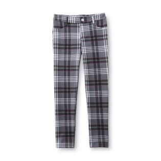 CRB Girl Girls French Terry Leggings   Plaid   Clothing, Shoes