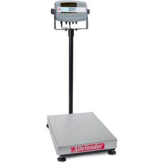 Ohaus D51P100HL2 Defender 5000 Bench Scales Rectangular Legal for Trade 250lb x