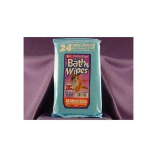 In 1 Pet Products Perfect Coat Deodorizing Bath Wipes 24Pk