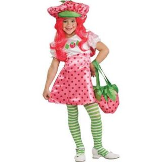 Rubie’s Costumes Girls Strawberry Shortcake Child Costume R883489_M