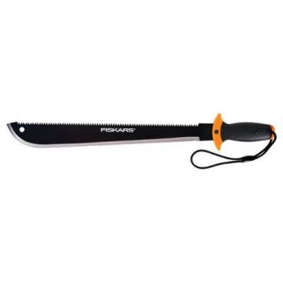 Fiskars 18 inch Machete Chop/Saw Combo