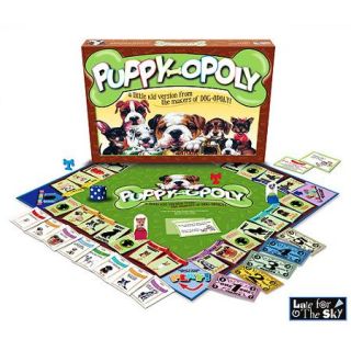 Puppy Opoly Board Game