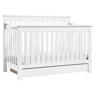 DaVinci Piedmont 4 in 1 Convertible Crib with Toddler Rail