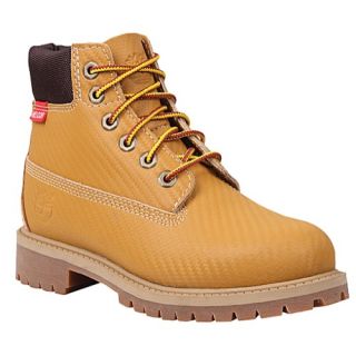 Timberland 6 Premium Waterproof Boots   Boys Toddler   Casual   Shoes   Wheat