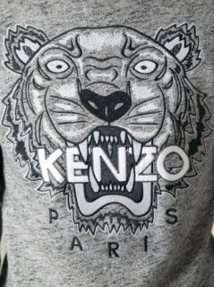 Kenzo Embroidered Tiger Sweatshirt