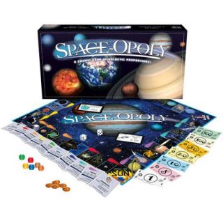 Late for the Sky Space opoly Game