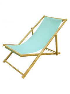 Relaxing Bamboo Lounge Chair by ZEW Inc.