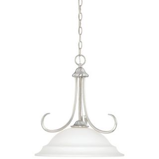 Bella 1 Light Bowl Pendant by Thomas Lighting