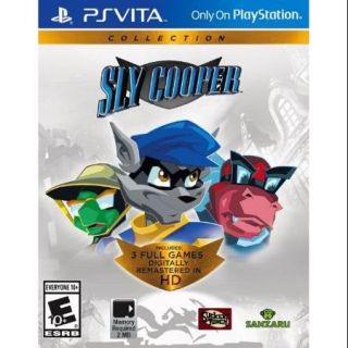 Sony Sly Cooper Collection   Action/adventure Game   Ps Vita (22159)