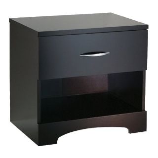 South Shore Timeless Nightstand   Chocolate