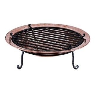 Good Directions 30 in. Medium Polished Copper Fire Pit 771