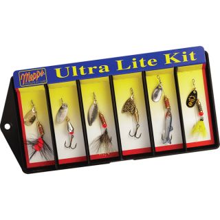Mepps Ultra Lite Kit #00 and #0 Lure Assortment