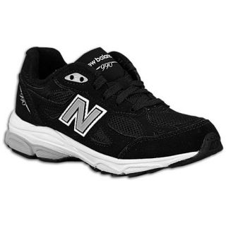 New Balance 990   Boys Preschool   Running   Shoes   Black/White