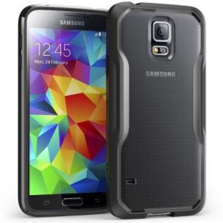 SUPCASE Unicorn Beetle Hybrid Bumper Case for Samsung Galaxy S5, Black Sup GalaxyS5 UB Clear/Black