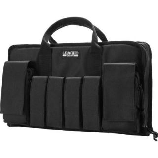 BARSKA Loaded Gear 16 in. RX 50 Tactical Pistol Bag, Black BI12262
