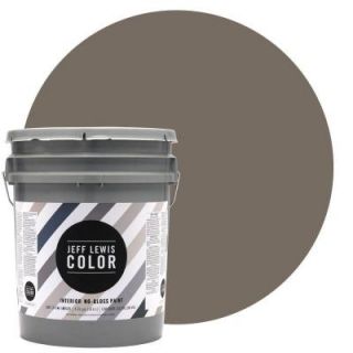 Jeff Lewis Color 5 gal. #JLC111 Chestnut No Gloss Ultra Low VOC Interior Paint 105111