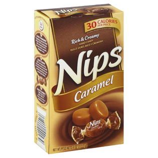 Nips  Hard Candy, Caramel, 4 oz (113.3 g)
