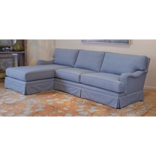 New England linen Sofa and Chaise Discounts