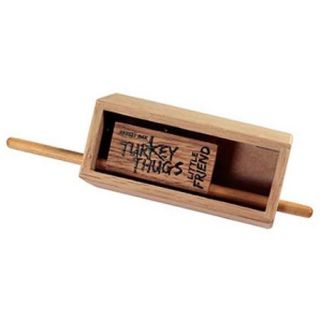 Quaker Boy Turkey Thug Little Friend Push Pin Call