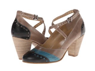 Fidji L414 Black/Teal/Taupe