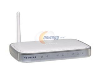 Open Box NETGEAR WGT624SC Super G Wireless Router   Security Edition IEEE 802.11b/g